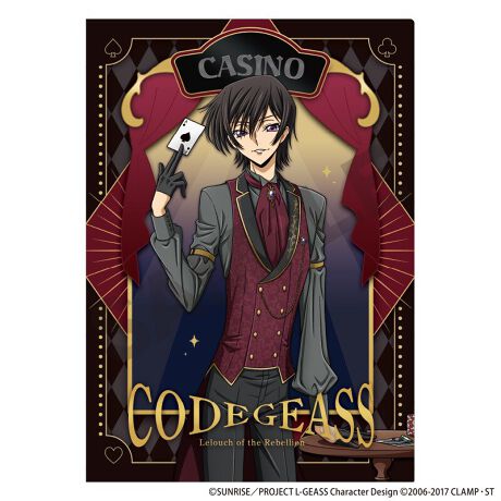 [^:135130]VK`낵CXgJWmgpVONAt@CoI󒍊ԁF3/22ij܂ł̏i͗\񏤕iłBY̓sAOシꍇ܂Bۂ̏iƎdlATCYقȂꍇ܂BsǕiȊÕLZEԕiE͂ł܂̂łB(c)SUNRISE^PROJECT L-GEASS@Character Design (c)2006-2017 CLAMPESTR[hMAX251121