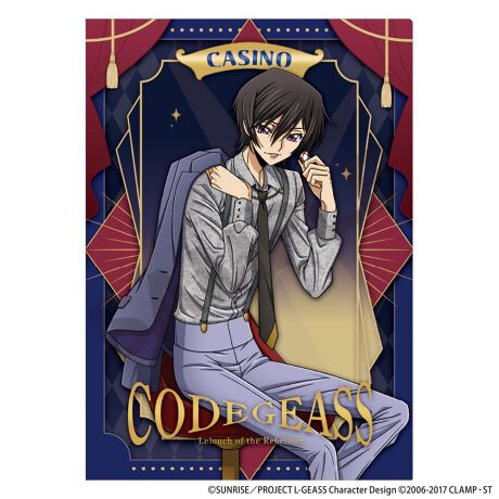 [^:135132]VK`낵CXgJWmgpVONAt@CoI󒍊ԁF3/22ij܂ł̏i͗\񏤕iłBY̓sAOシꍇ܂Bۂ̏iƎdlATCYقȂꍇ܂BsǕiȊÕLZEԕiE͂ł܂̂łB(c)SUNRISE^PROJECT L-GEASS@Character Design (c)2006-2017 CLAMPESTR[hMAX251121