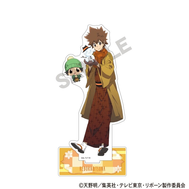 TVアニメ『モブサイコ100III』 アクリルスタンド 霊幻新隆 惑星