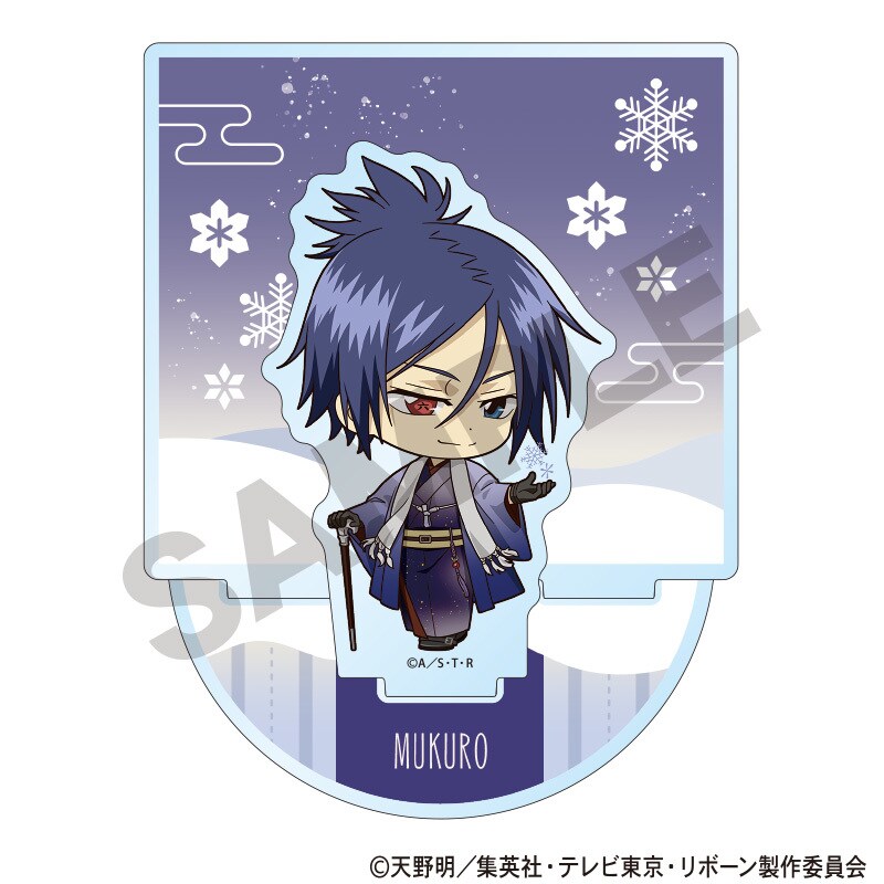 家庭教師ヒットマンREBORN! アート缶バッジ 雲雀恭弥 冬着物