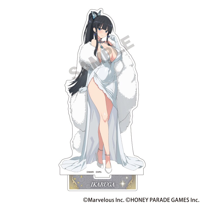 シノビマスター 閃乱カグラ NEW LINK アクリルスタンド 斑鳩