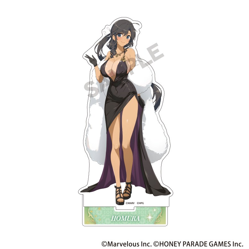 シノビマスター 閃乱カグラ NEW LINK アクリルスタンド 焔 パーティー