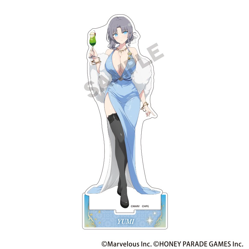 シノビマスター 閃乱カグラ NEW LINK アクリルスタンド 雪泉