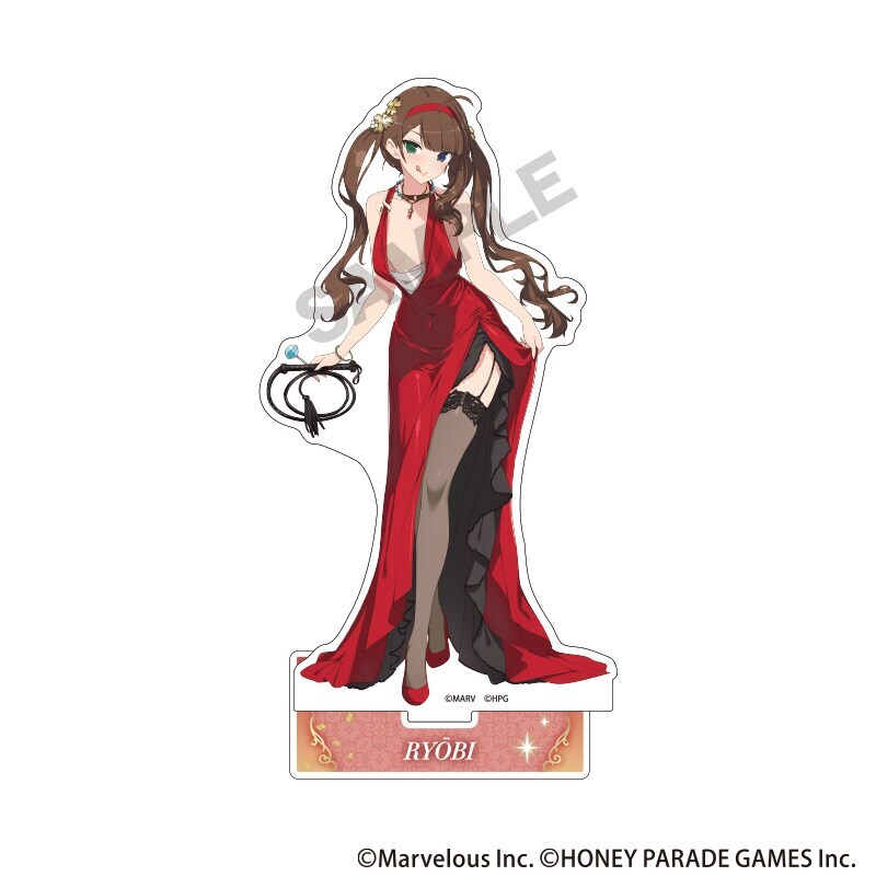 閃乱カグラ　ブラインド　ランダム　アクリルスタンド　 セット シノビマスター 閃乱カグラ NEW LINK アクリルスタンド 両備