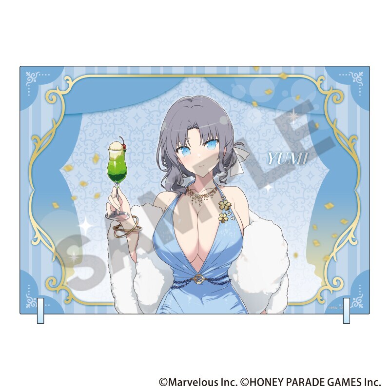 シノビマスター 閃乱カグラ NEW LINK A4アクリルパネル 雪泉