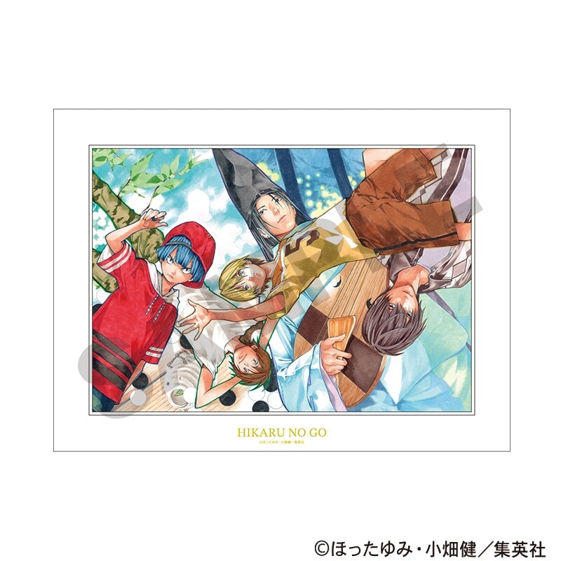 ヒカルの碁 A4キャラファインマット A | クラックス(CRUX) | マルイ