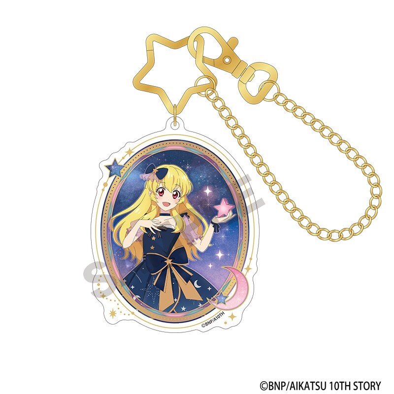アイカツ！ アクリルバッグチャーム 星宮いちご 星空ドレス