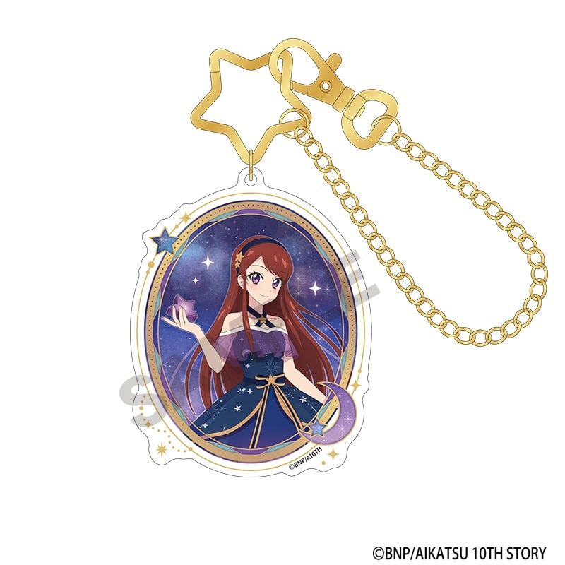 アイカツ！ アクリルバッグチャーム 紫吹 蘭 星空ドレス | クラックス