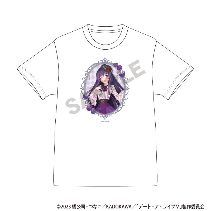 デート・ア・ライブVTシャツ 夜刀神十香 ゴシックドール | クラックス
