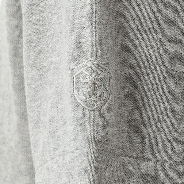 【stanley blacker】クルーネック半袖ニットＴシャツ/グレー/無地/ウォッシャブル stanley blacker】【半袖】クルーネックニットTシャツ/グレー