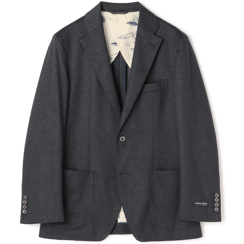 洗える2釦ジャケット】グレー無地 ※セットアップ可能商品 | スーツ