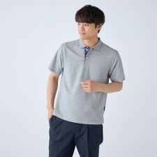 【stanley blacker】【半袖】ポロシャツ グレー