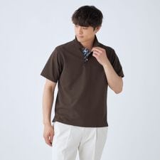 【stanley blacker】【半袖】ポロシャツ ブラウン