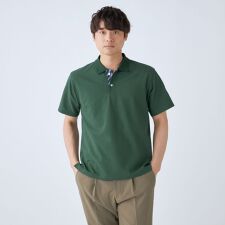 【stanley blacker】【半袖】ポロシャツ グリーン