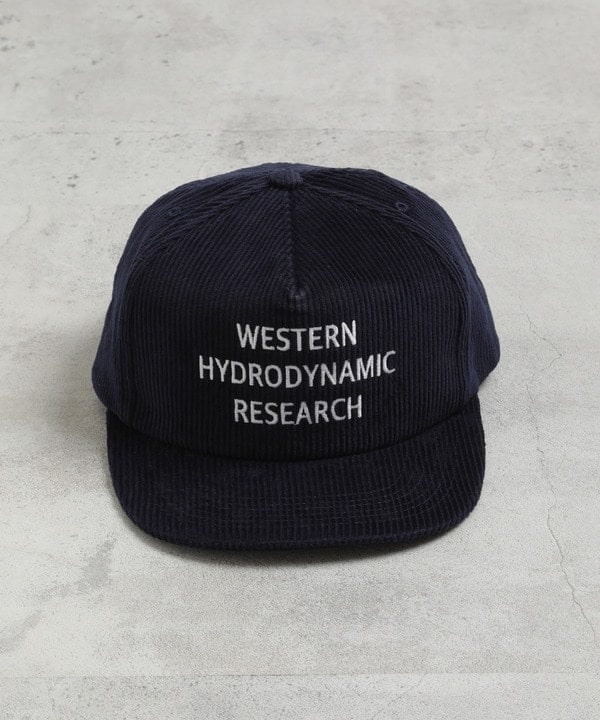 WESTERN HYDRODYNAMIC RESEARCH】CORDUROY CAP | フューズ(FUSE) | マルイウェブチャネル