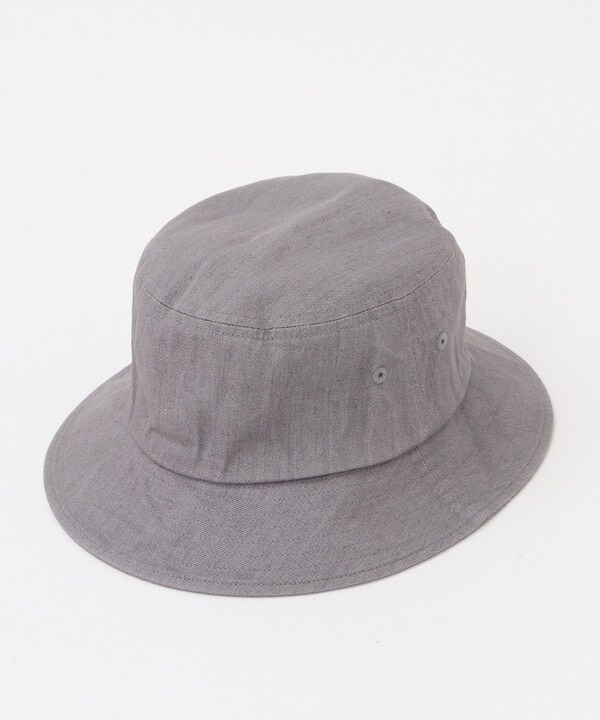KIJIMA TAKAYUKI (キジマタカユキ) COTTON SILK DENIM BUCKET