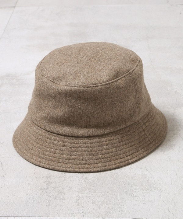 【KIJIMA TAKAYUKI（キジマタカユキ）】MELTON BUCKET HAT