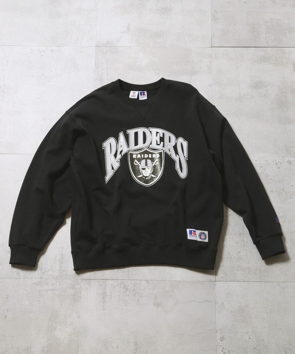 RUSSELL ATHLETIC(ラッセル アスレチック)】NFL RAIDERS SERIFLO