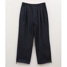 フューズ(FUSE)のデニム素材イージーパンツ