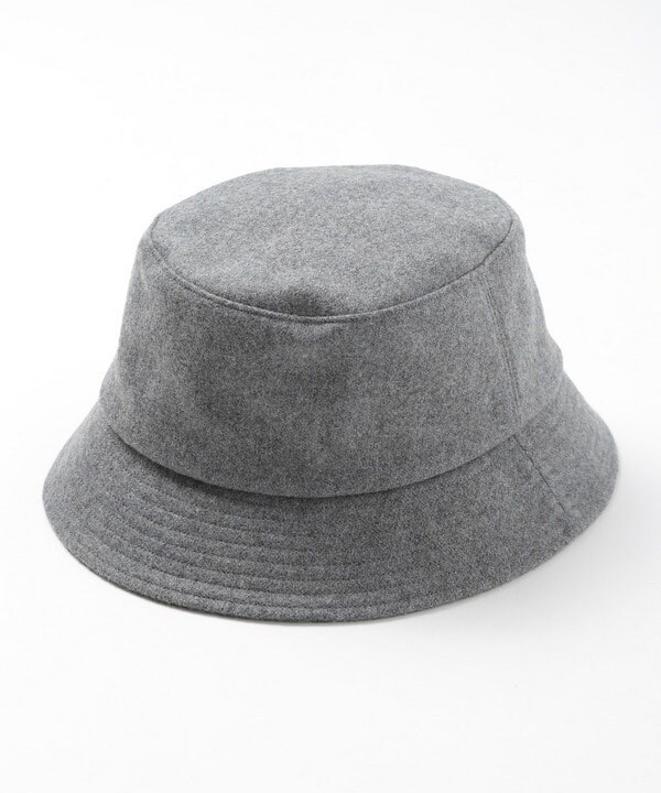 KIJIMA TAKAYUKI/キジマタカユキ】MELTON BUCKET HAT | フューズ(FUSE) | マルイウェブチャネル