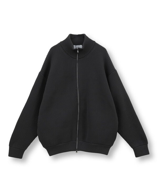 COMME CA MEN ダブルジップ ドライバーズ ニット COMME CA MEN ダブルジップ ドライバーズ ニット