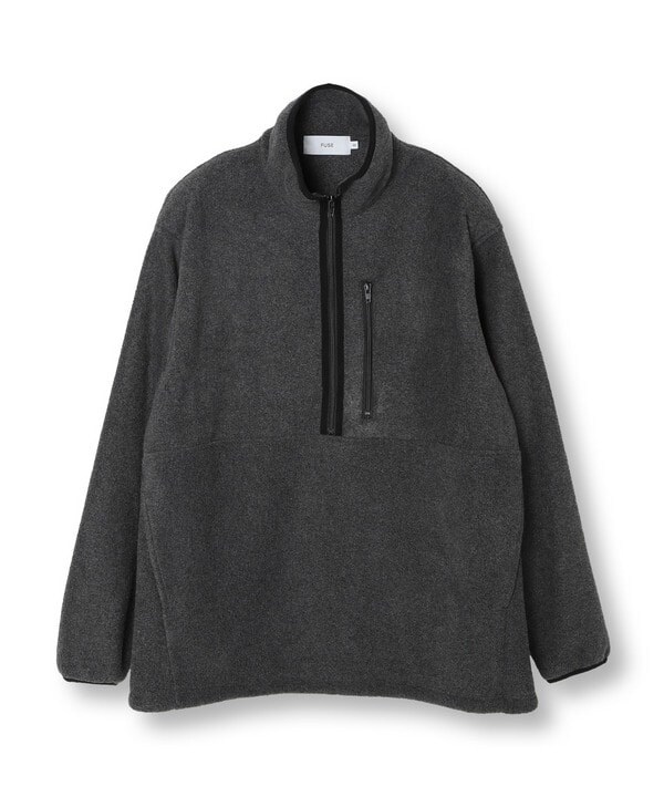 マイクロフリースZIPプルオーバー | フューズ(FUSE) | マルイウェブ