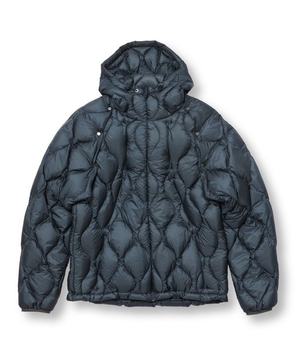 BAL × TAION REMOVABLE SLEEVE DOWN JACKET bal TAION REMOVABLE SLEEVE DOWN JACKET