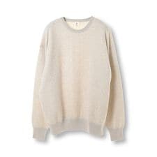【WLP/ダブルエルピー】COTTON WOOL FLEECE/CREW NECK PO