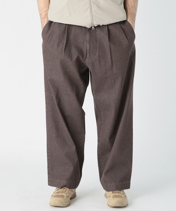 トロピカル素材ワイドスラックス | フューズ(FUSE) | マルイウェブチャネル