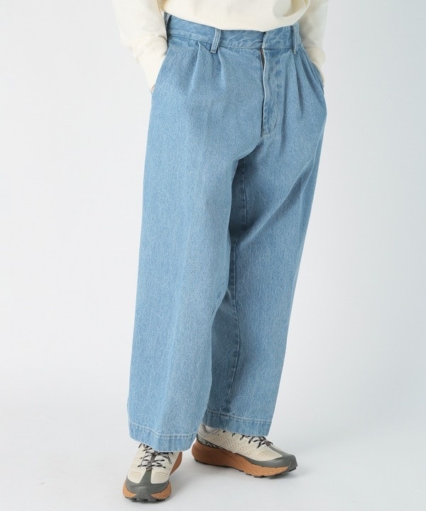 ダブルウエストワイドバギーデニム | エムエスジー(MSG) | マルイ