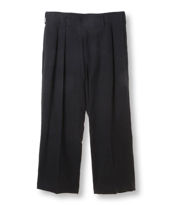 リネンミックスワイドスラックスパンツ | フューズ(FUSE) | マルイ