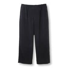 強燃ポリエステルストレッチイージーパンツ〈撥水加工〉