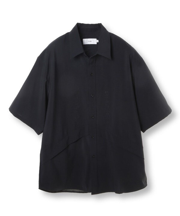 強燃ポリエステルストレッチポケットシャツ | フューズ(FUSE) | マルイ