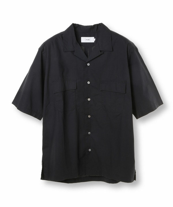 オンブレーチェックジップハーフスリーブシャツ | フューズ(FUSE