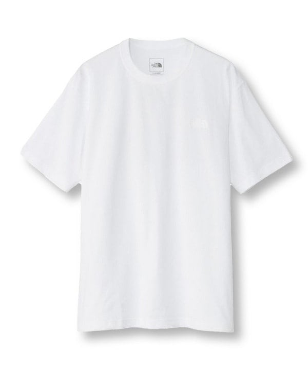 [�}���C]�yTHE NORTH FACE/�U �m�[�X�t�F�C�X�zS/S Rays of dawn Tee/�t���[�Y�iFUSE�j �z���C�g