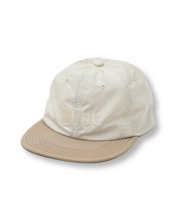[}C]yGARBAGE/K[xbWzSOFT BRIM 6PANEL CAP (VITAL)/t[YiFUSEj zCg
