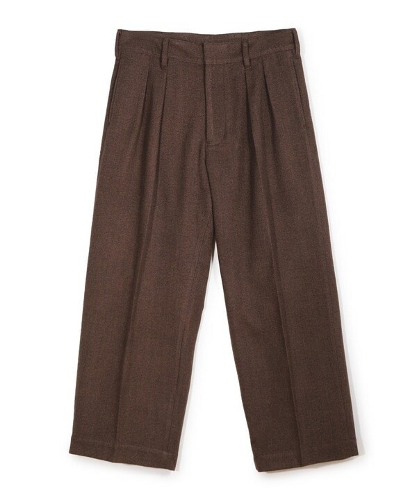リネンミックスワイドスラックスパンツ | フューズ(FUSE) | マルイ
