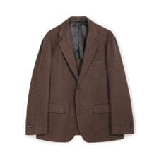 フューズ(FUSE)のヘリンボーン柄テーラードジャケット