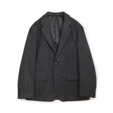 フューズ(FUSE)のヘリンボーン柄テーラードジャケット