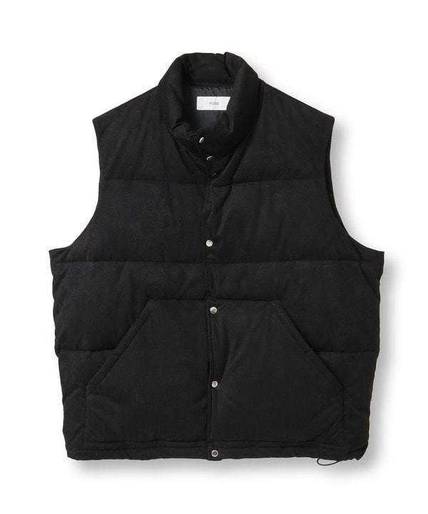 フューズ（FUSE）/フェイクスエード中綿ベスト cf022-07324-01b.jpg?basethum=225