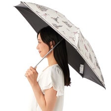 Aquascutum （アクアスキュータム）晴雨兼用傘（折りたたみ・ミニ傘）