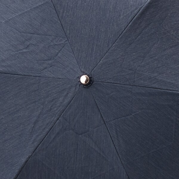 【 Aquascutum 晴雨兼用折りたたみパラソル Aquascutum（アクアスキュータム）】ボタニカル刺しゅう晴雨兼用