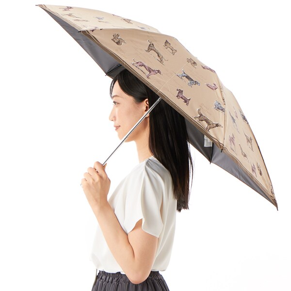 アクアスキュータム　サマーシールド　折りたたみ傘 Aquascutum （アクアスキュータム） サマーシールドオール