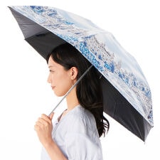 Aquascutum（アクアスキュータム）イングリッシュガーデン晴雨兼用傘(折りたたみ傘)