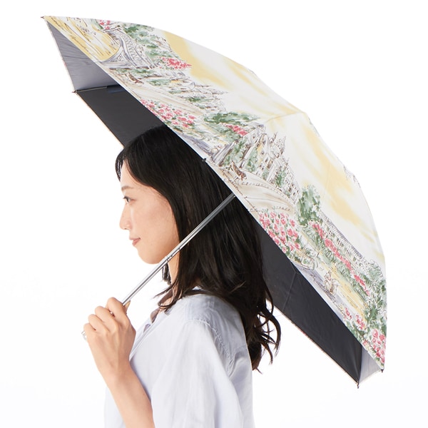 アクアスキュータム❤️傘　サマーシールド　1級遮光　晴雨兼用　折りたたみ　新品 Aquascutum （アクアスキュータム） サマーシールドオール