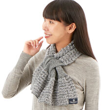 【 Aquascutum（アクアスキュータム）】キャンディーマフラー