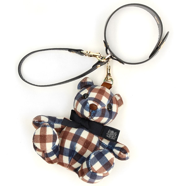 Aquascutum（アクアスキュータム）ストール・マフラークリップ（くま