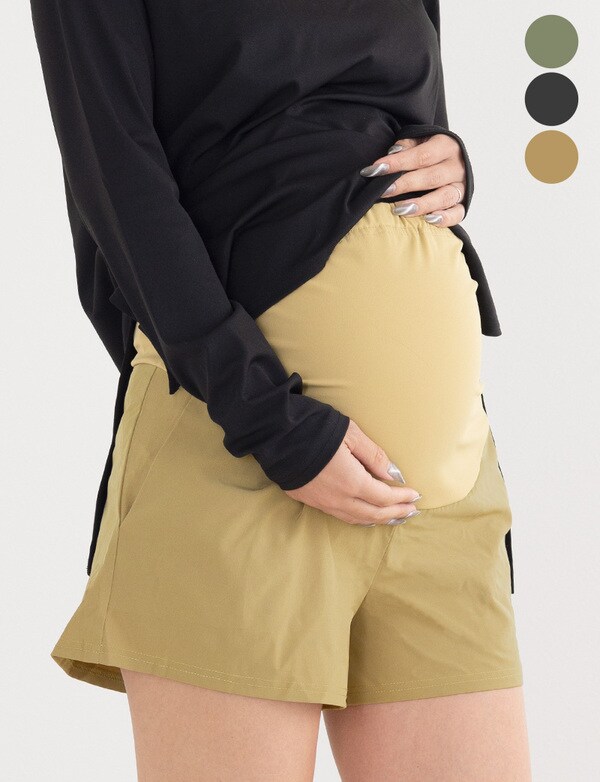 水陸両用 ショートパンツ 水着 マタニティ 産後兼用 | スウィート