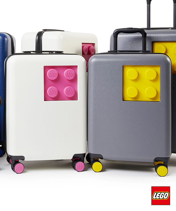 LEGO スーツケース URBAN TROLLEY (S)［40L］ | スウィートマミー