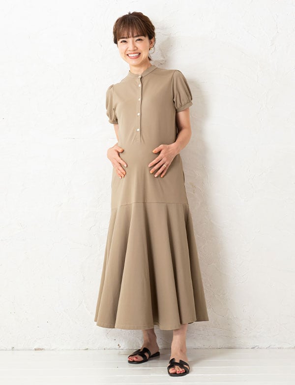 スウィートマミー マタニティウエア マタニティ制服 事務 スタンド